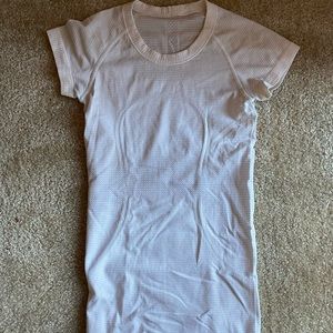short sleeve lululemon workout top